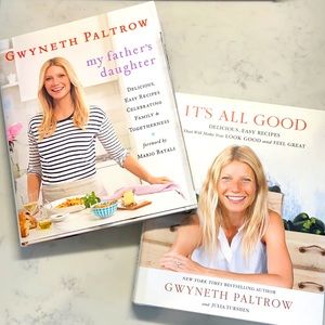 Gwyneth Paltrow Cookbooks Bundle
